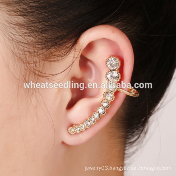 unique twelve rhinestone earrings girls beautiful earring designs for women